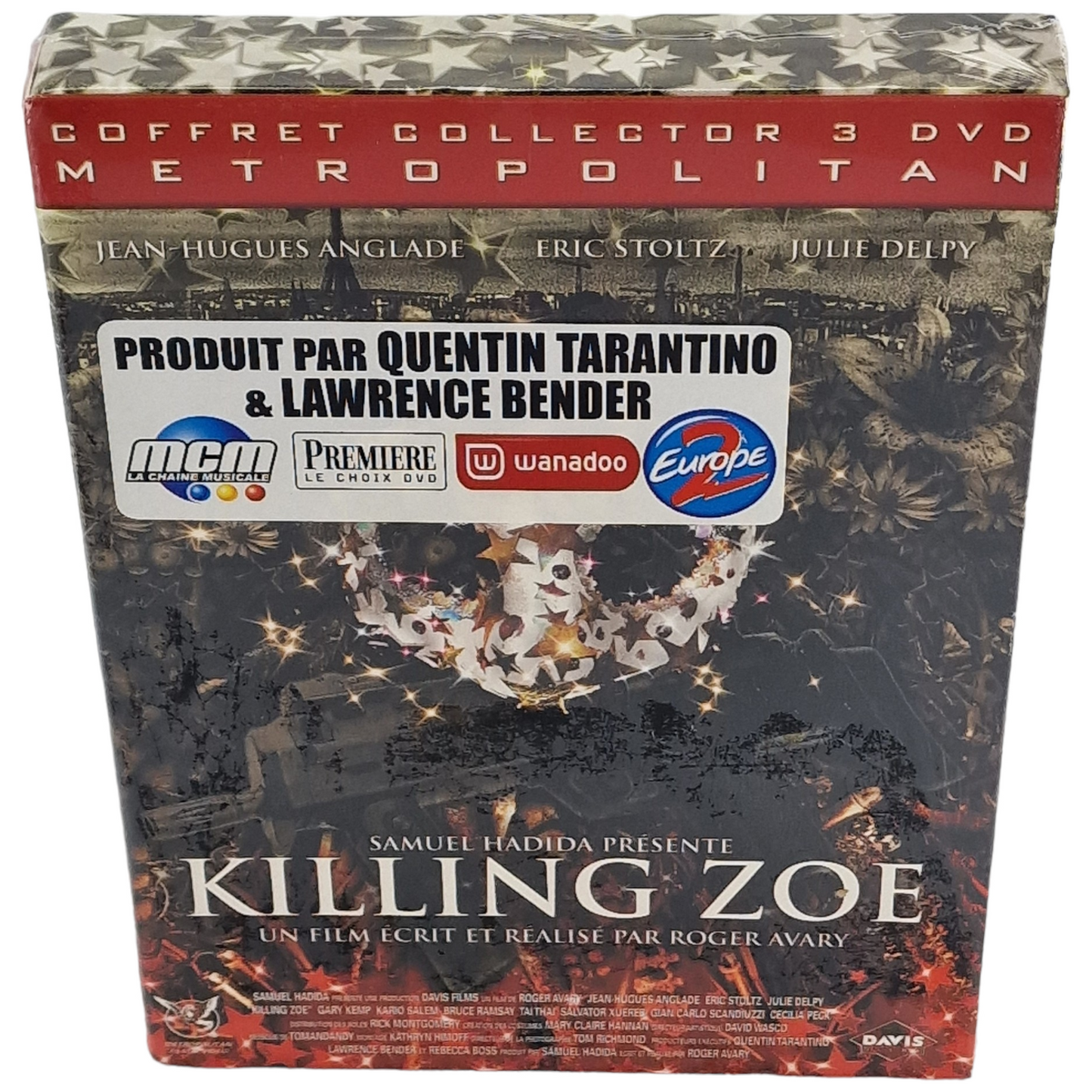 Killing Zoe DVD DigiPack  Coffret Collector 3 DVD France Region B Neuf