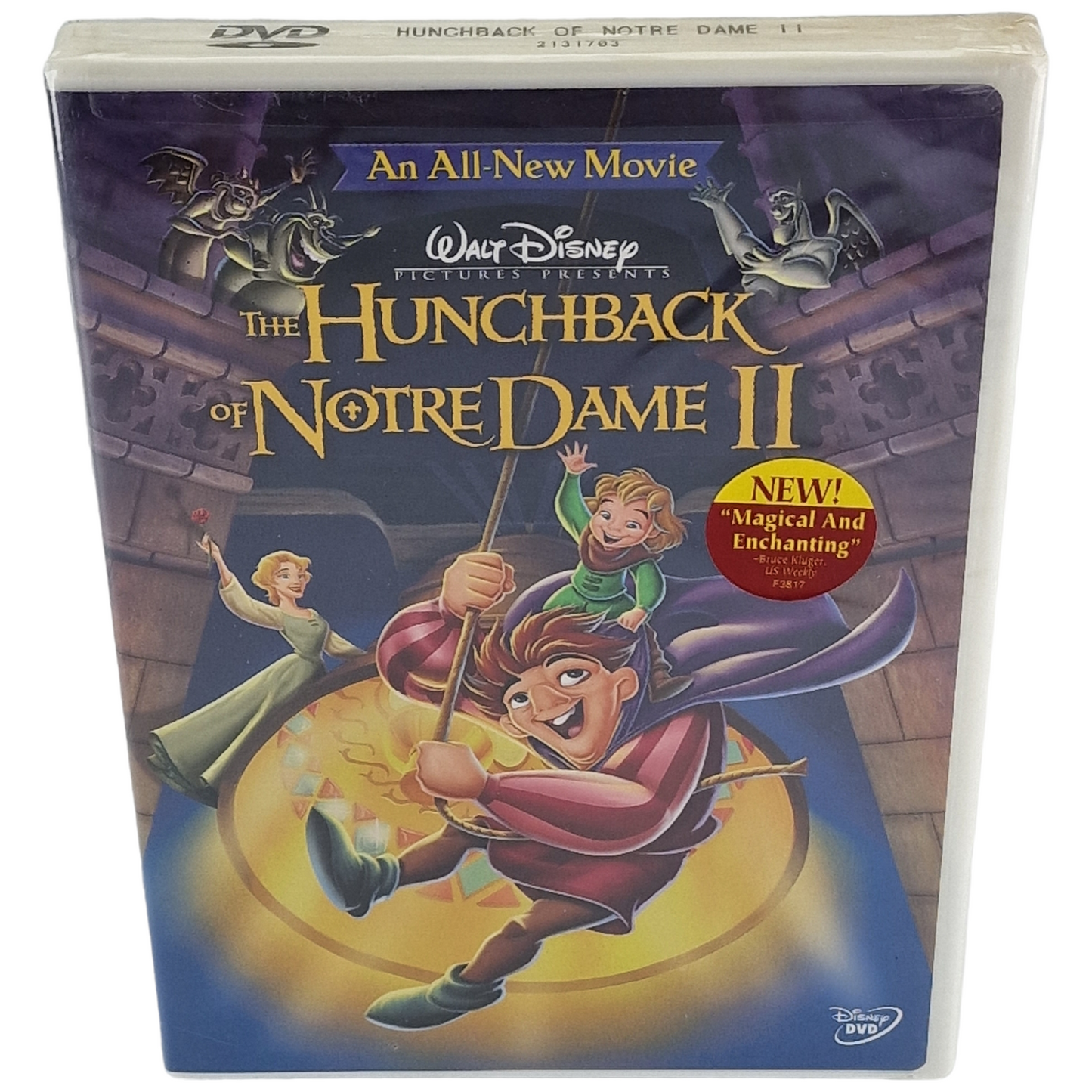 Le Bossu de Notre-Dame 2 DVD   VF  ___ US Import  Région 1 __2002 Neuf