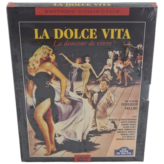 La Dolce Vita DVD france Federico Fellini  Region 2