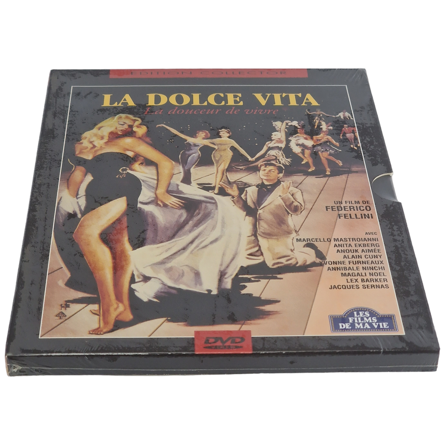 La Dolce Vita DVD france Federico Fellini  Region 2