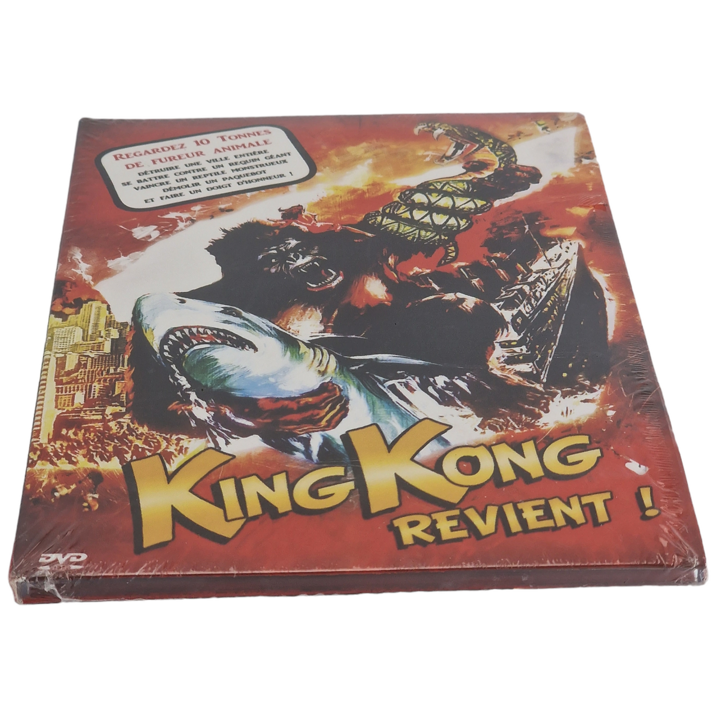 King Kong revient !  A*P*E DVD france  Region 2