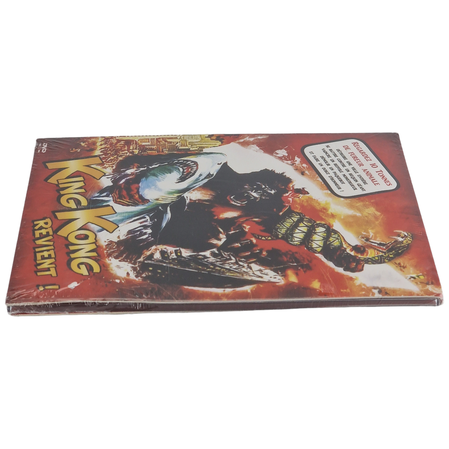 King Kong revient !  A*P*E DVD france  Region 2