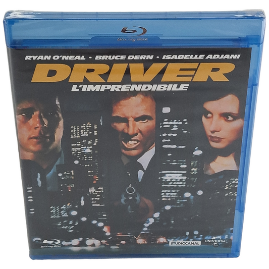 Driver Blu-ray Isabelle Adjani 1978 Region Free 2015 Neuf