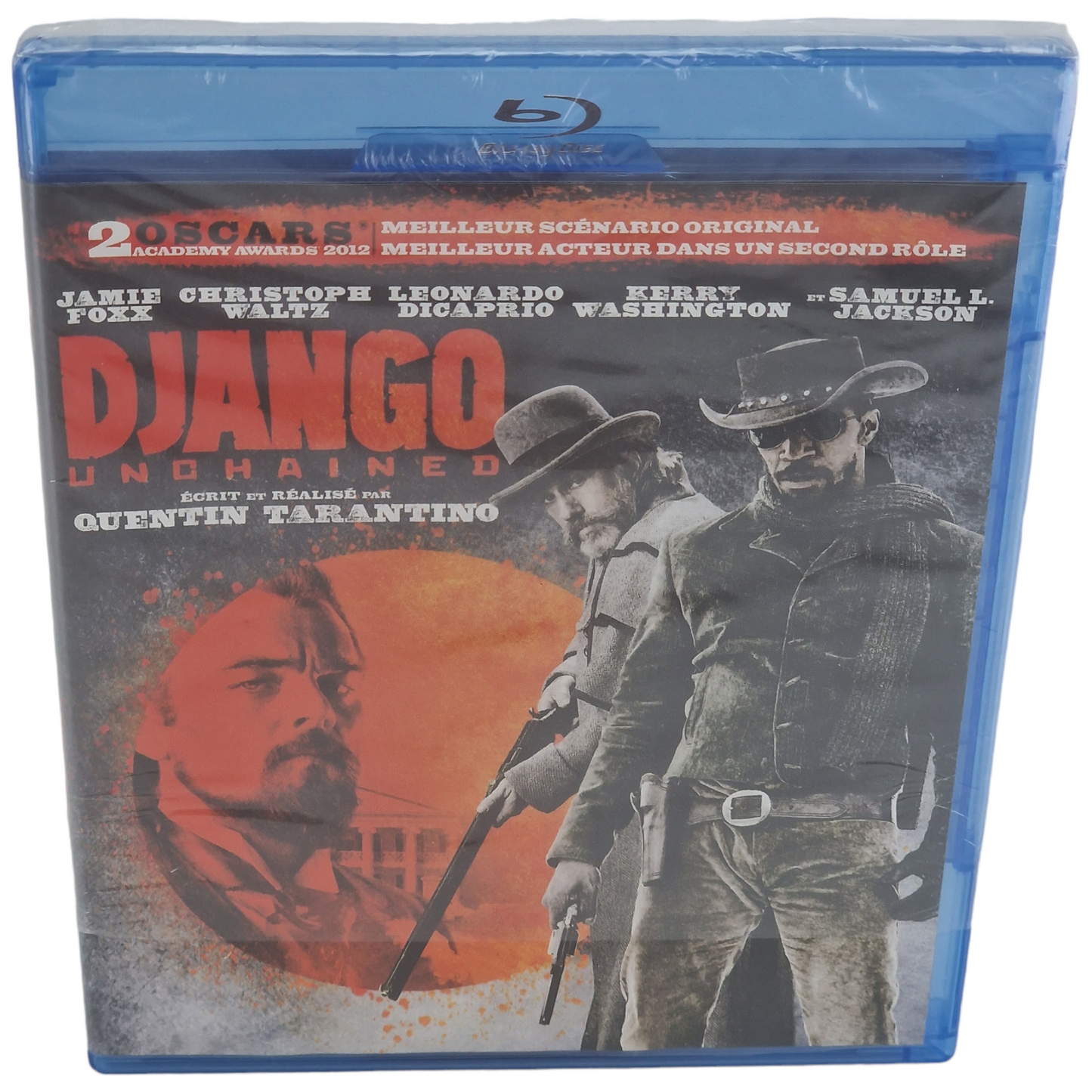 Django Unchained Blu-ray France Region B   2013  Neuf