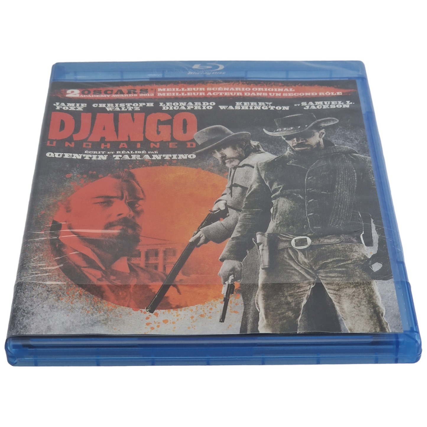 Django Unchained Blu-ray France Region B   2013  Neuf