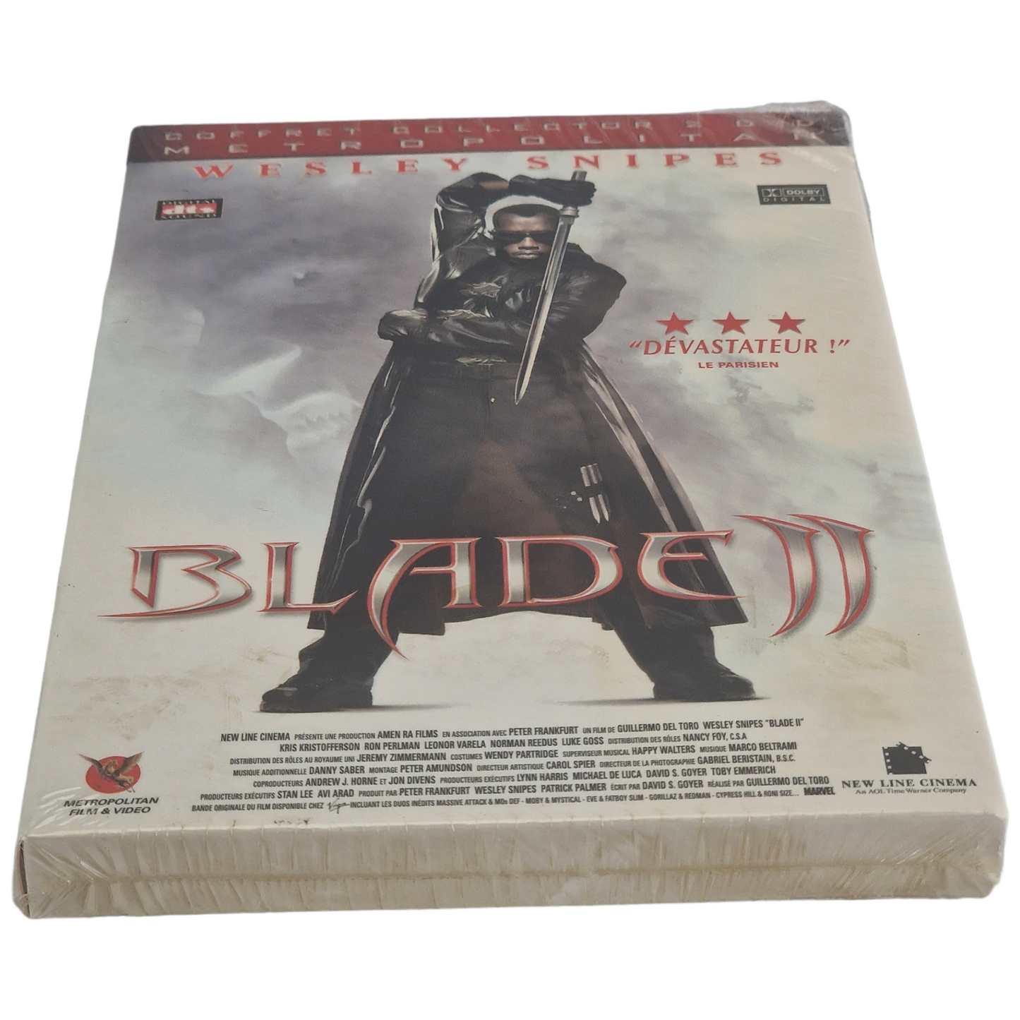 Blade II  DVD Édition Collector France Region B Neuf