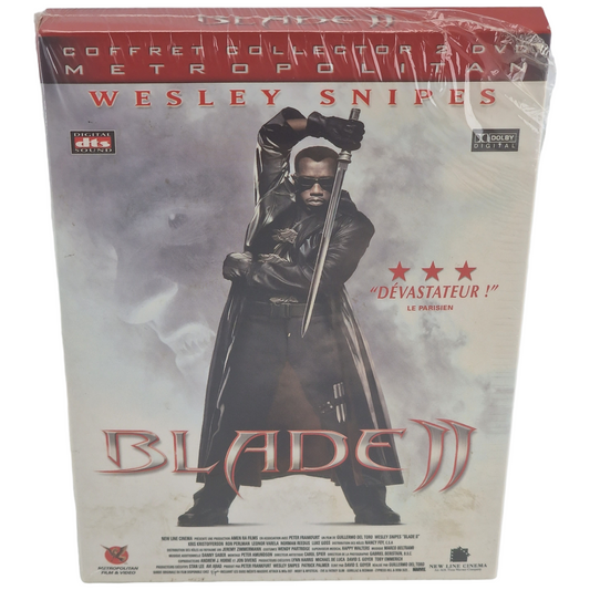 Blade II  DVD Édition Collector France Region B Neuf