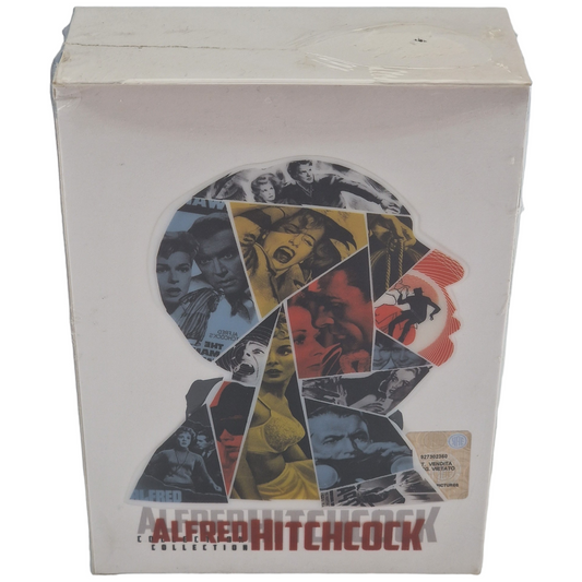 Alfred Hitchcock Collection coffret Blu-ray 15 Films Region B  2016 Fr Neuf