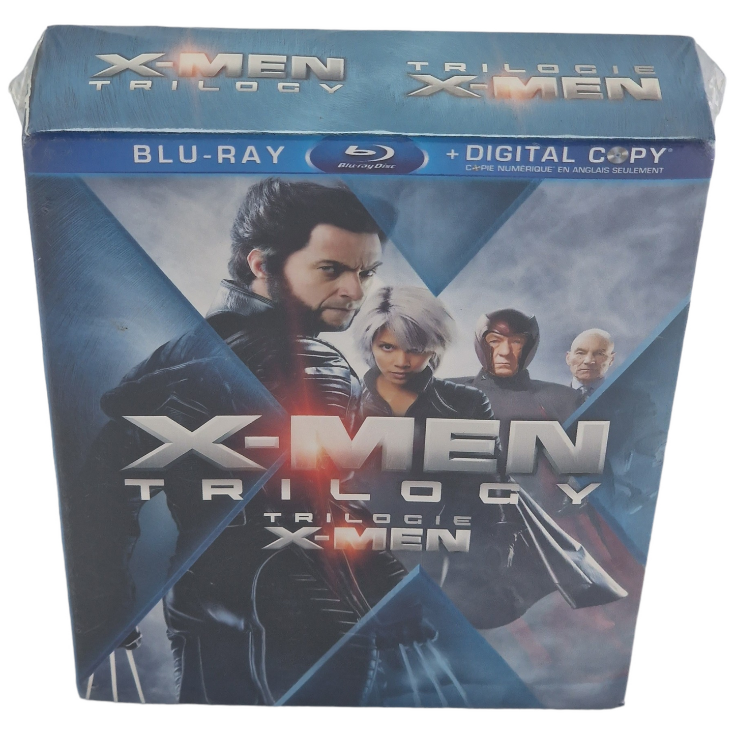 X-Men Trilogy 3 Films Blu-ray 2011 Region A  Fr  Neuf