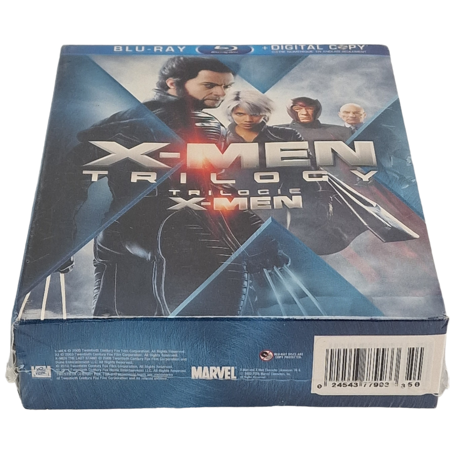 X-Men Trilogy 3 Films Blu-ray 2011 Region A  Fr  Neuf