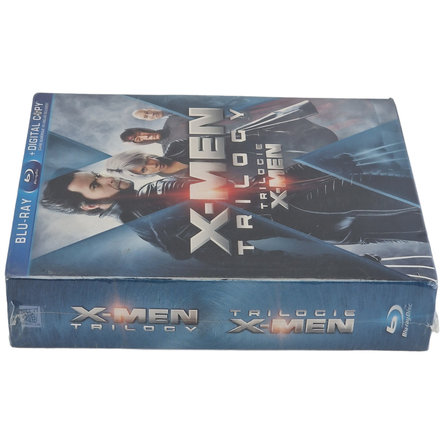 X-Men Trilogy 3 Films Blu-ray 2011 Region A  Fr  Neuf