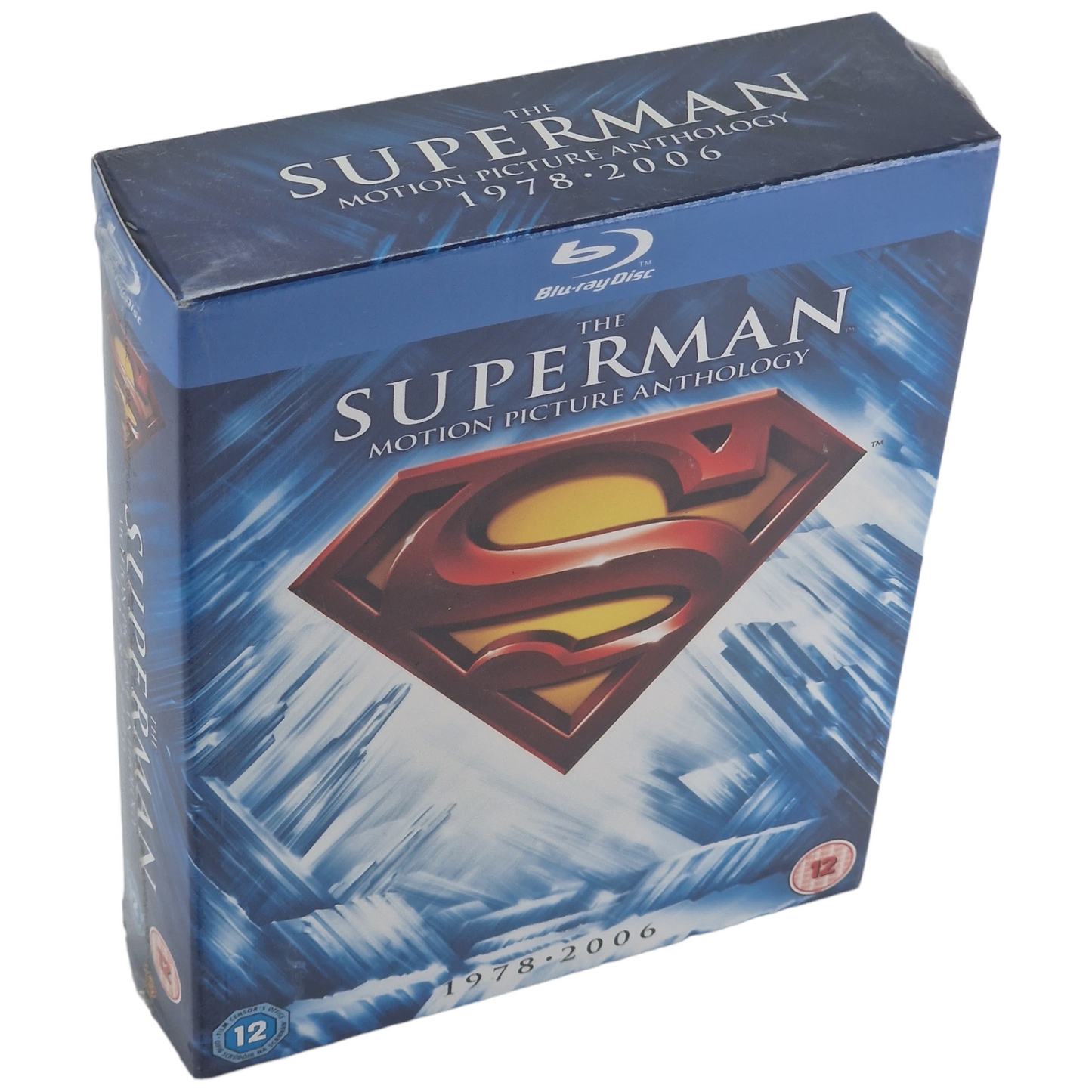 Superman L'anthologie des films de 5 Films DigiPack Blu-ray Region Free Neuf 2011 Neuf