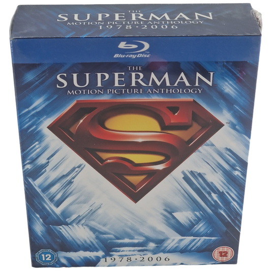 Superman L'anthologie des films de 5 Films DigiPack Blu-ray Region Free Neuf 2011 Neuf