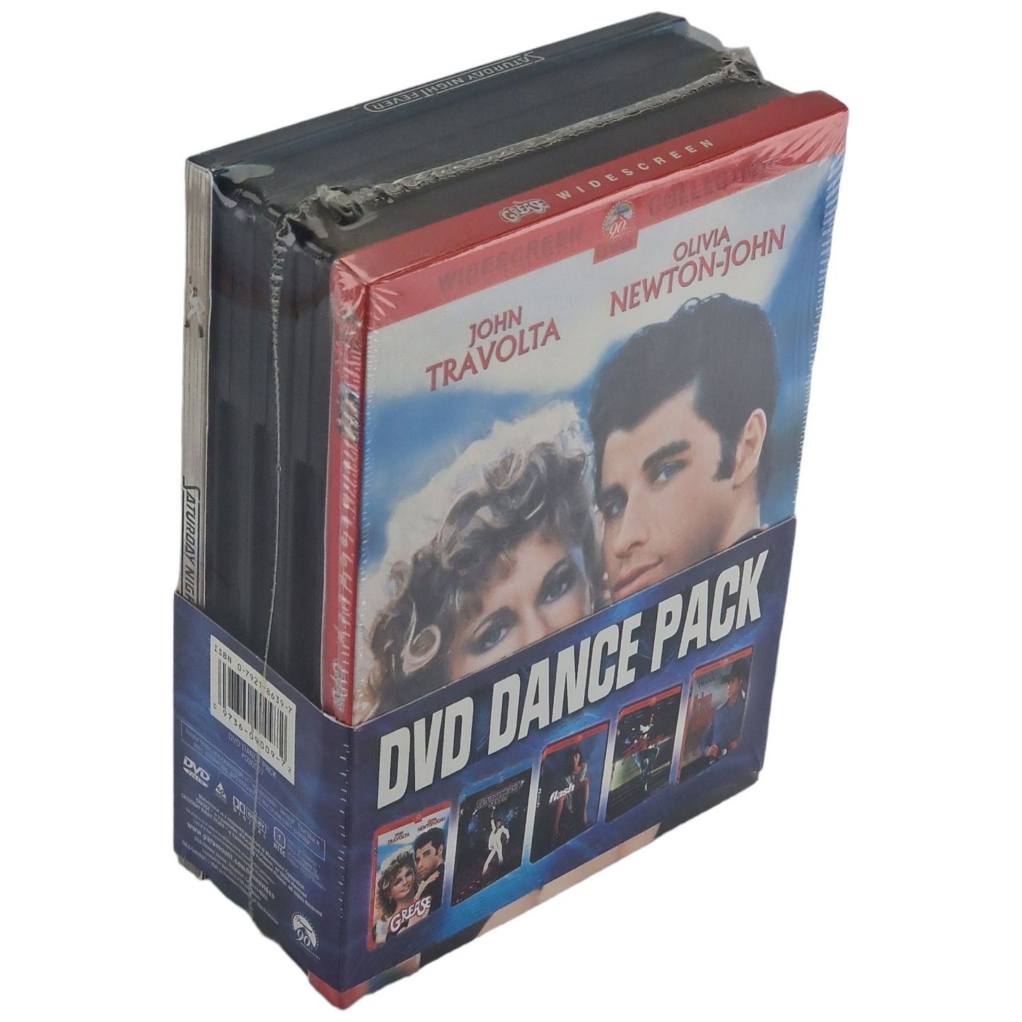 Dance Pack [5 Discs] [DVD] Cinq Films Région 1 Fr   Neuf