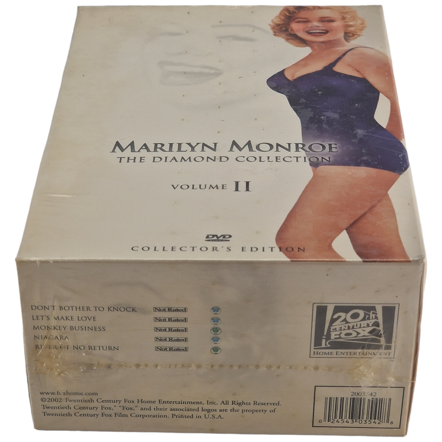 Marilyn Monroe : La collection de diamants - Volume II DVD Coffret 2002 Region 1 Neuf