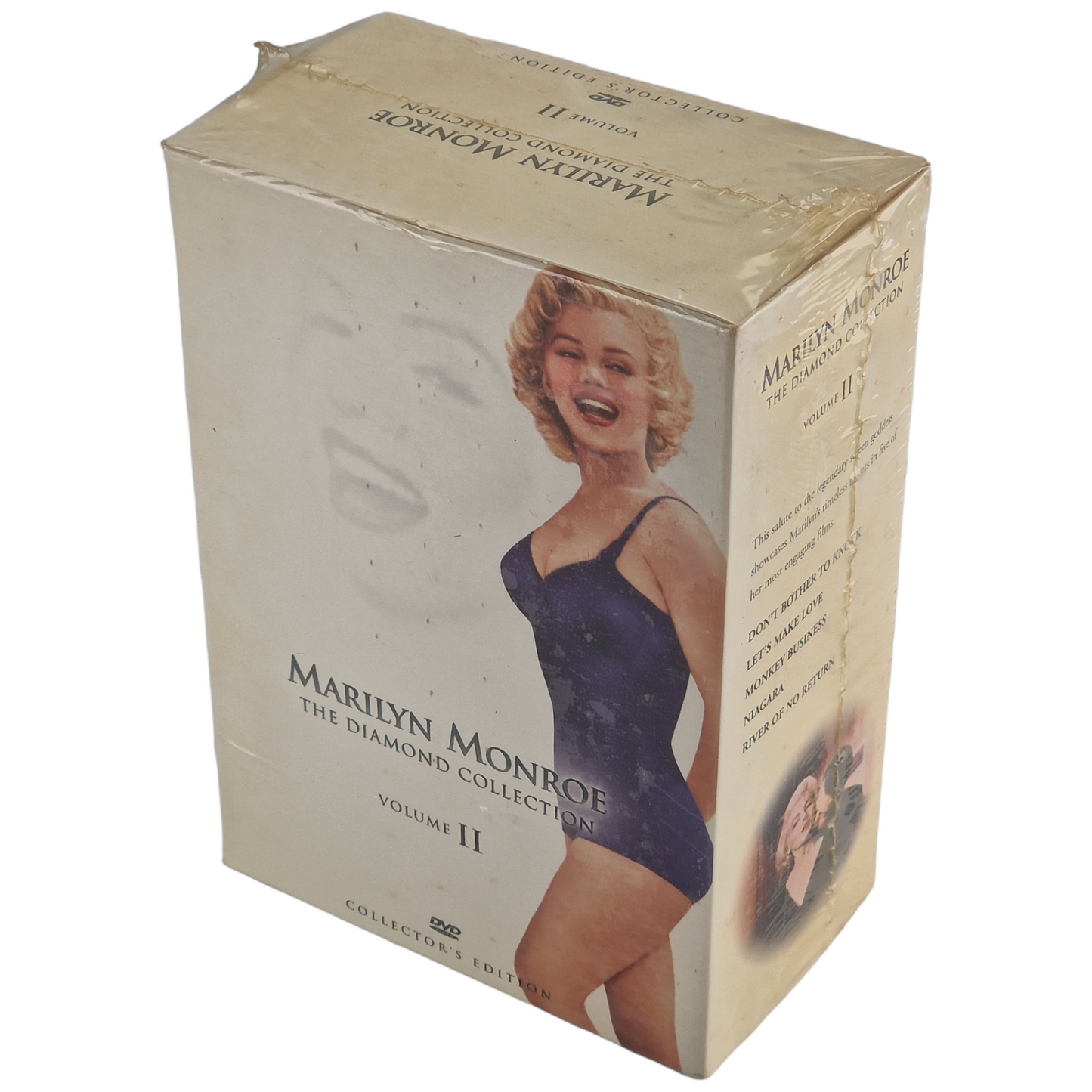 Marilyn Monroe : La collection de diamants - Volume II DVD Coffret 2002 Region 1 Neuf