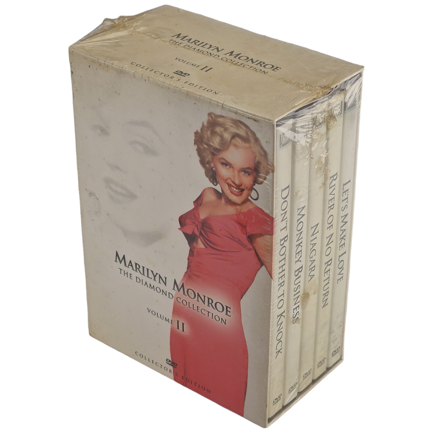 Marilyn Monroe : La collection de diamants - Volume II DVD Coffret 2002 Region 1 Neuf