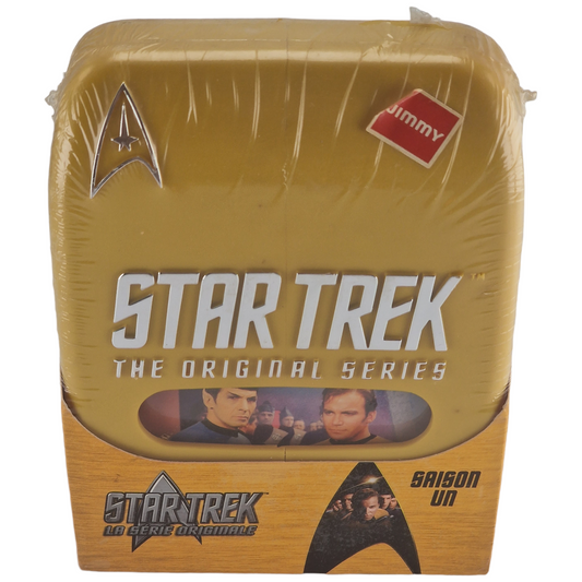 Star Trek The Original Series -8 x DVD Coffret L'intégralité de la première saison 2004 Region 1 Neuf