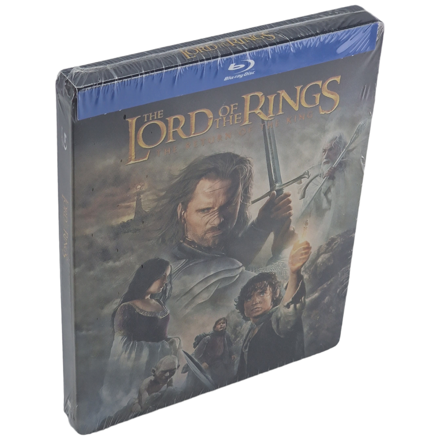 Le Seigneur des Anneaux : Le retour du roi Blu-ray Steelbook US  Region A VO Neuf