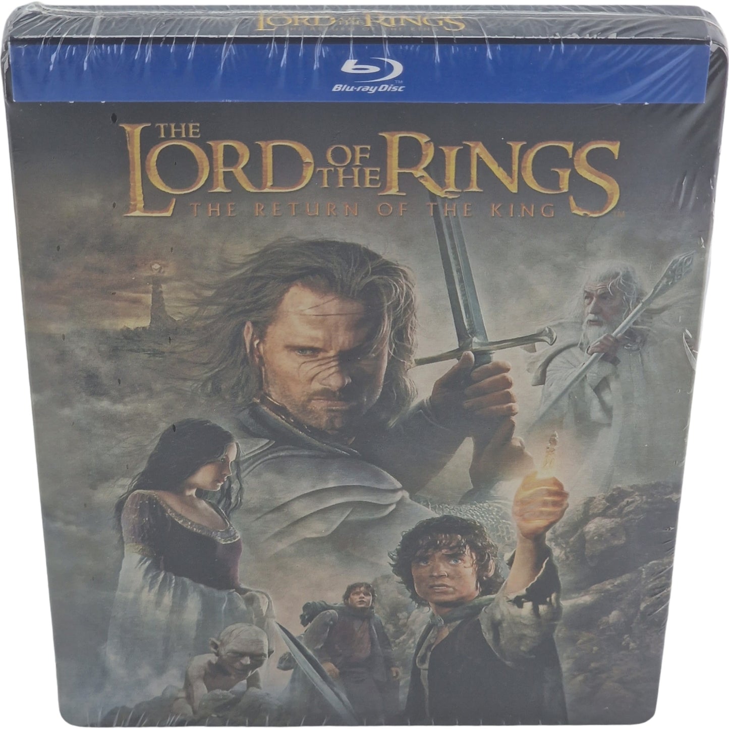 Le Seigneur des Anneaux : Le retour du roi Blu-ray Steelbook US  Region A VO Neuf