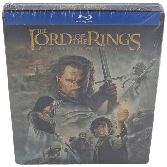 Le Seigneur des Anneaux : Le retour du roi Blu-ray Steelbook US  Region A VO Neuf