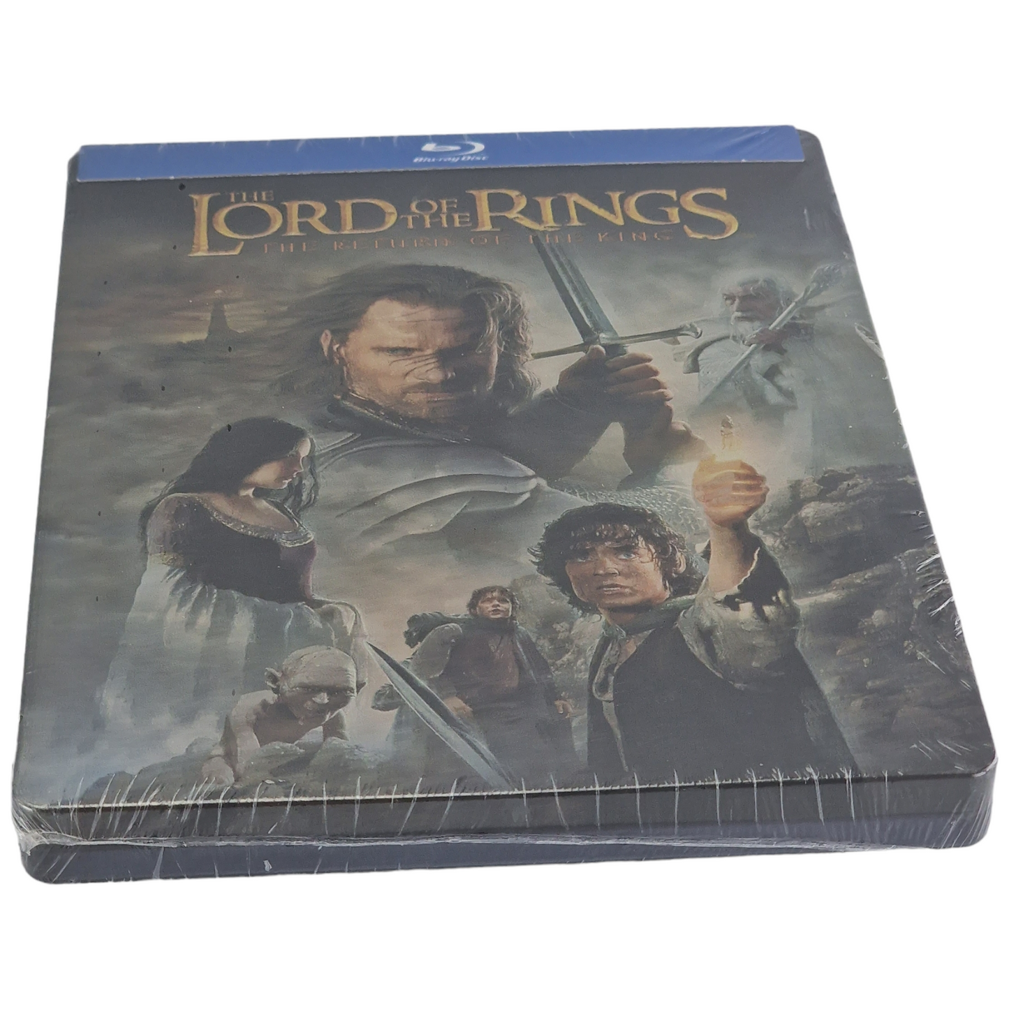 Le Seigneur des Anneaux : Le retour du roi Blu-ray Steelbook US  Region A VO Neuf