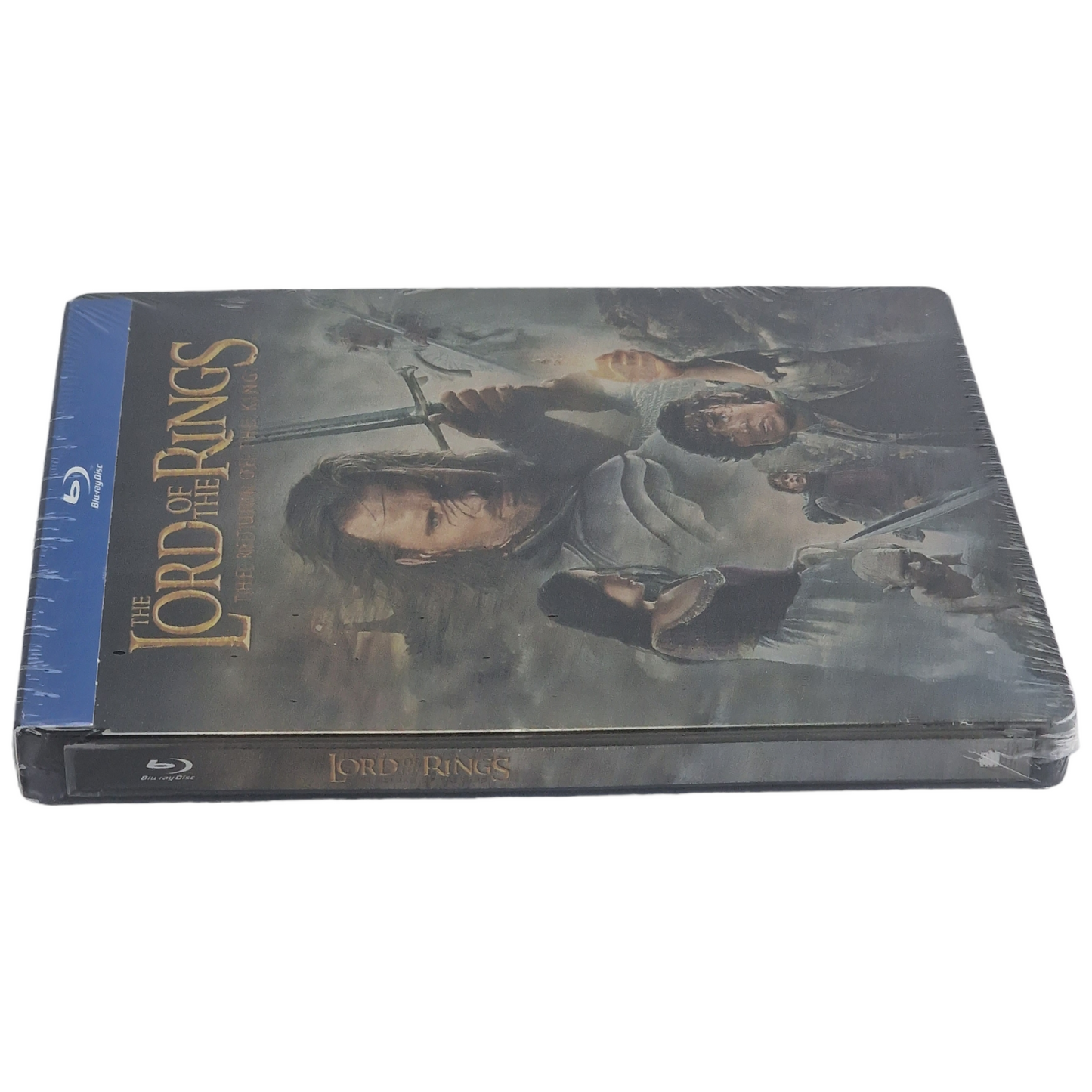 Le Seigneur des Anneaux : Le retour du roi Blu-ray Steelbook US  Region A VO Neuf