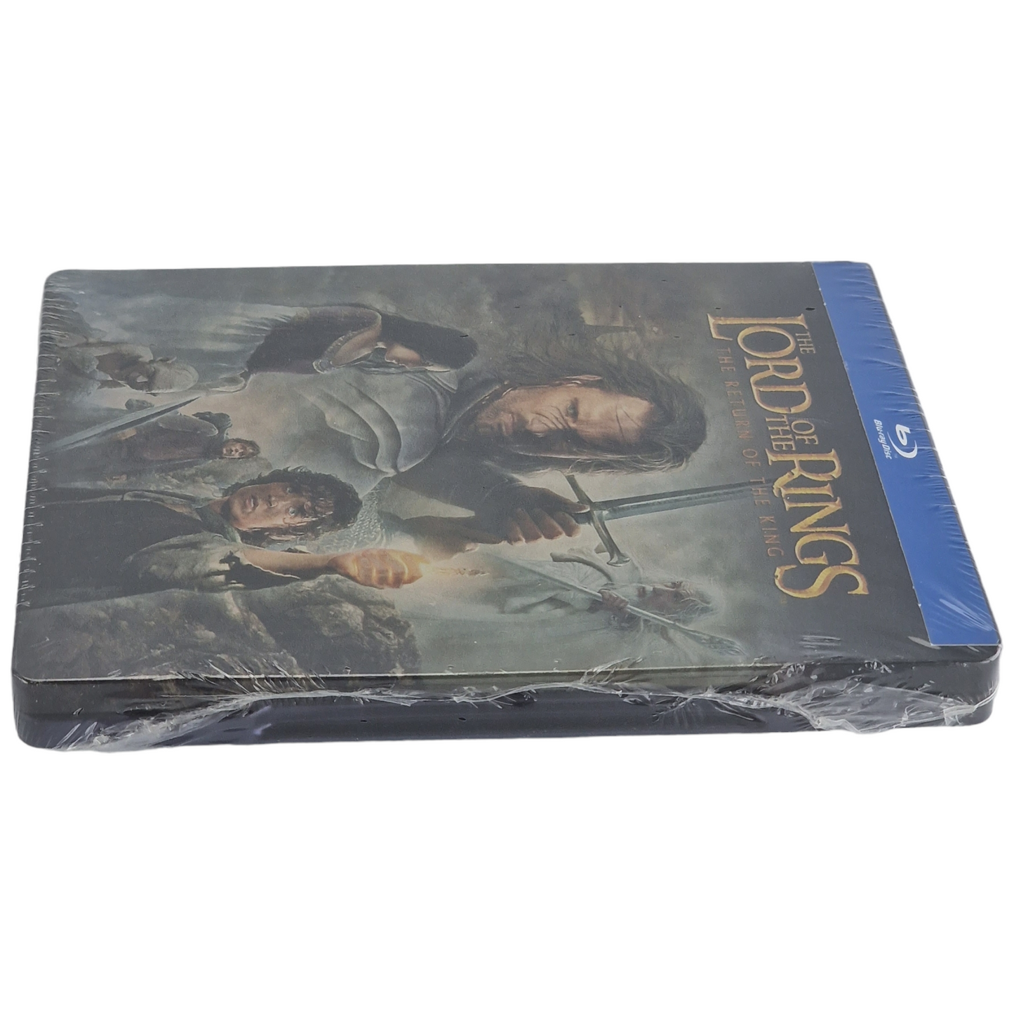 Le Seigneur des Anneaux : Le retour du roi Blu-ray Steelbook US  Region A VO Neuf