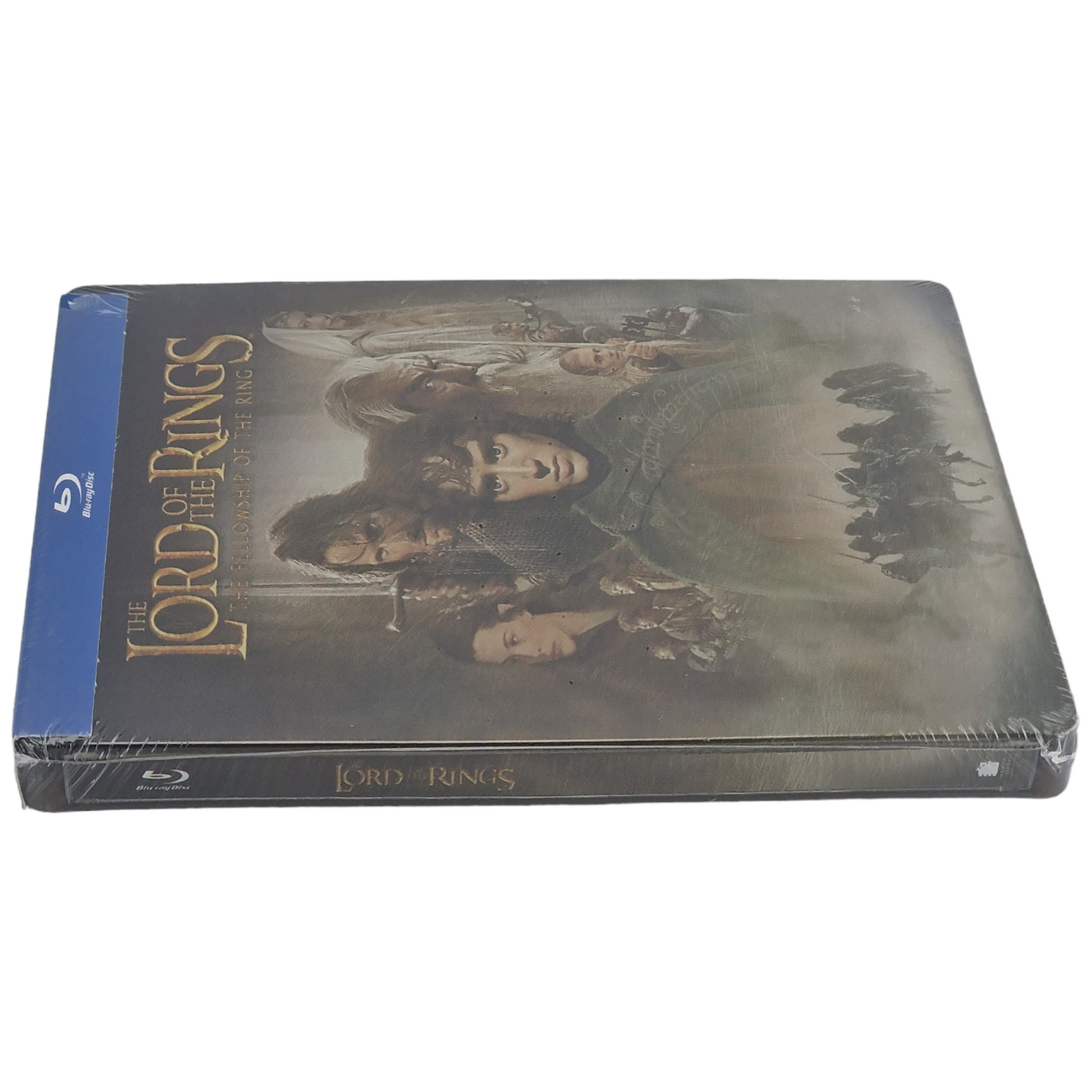 Le Seigneur des Anneaux : La Communauté de l'Anneau Blu-ray Steelbook US  Region A VO Neuf