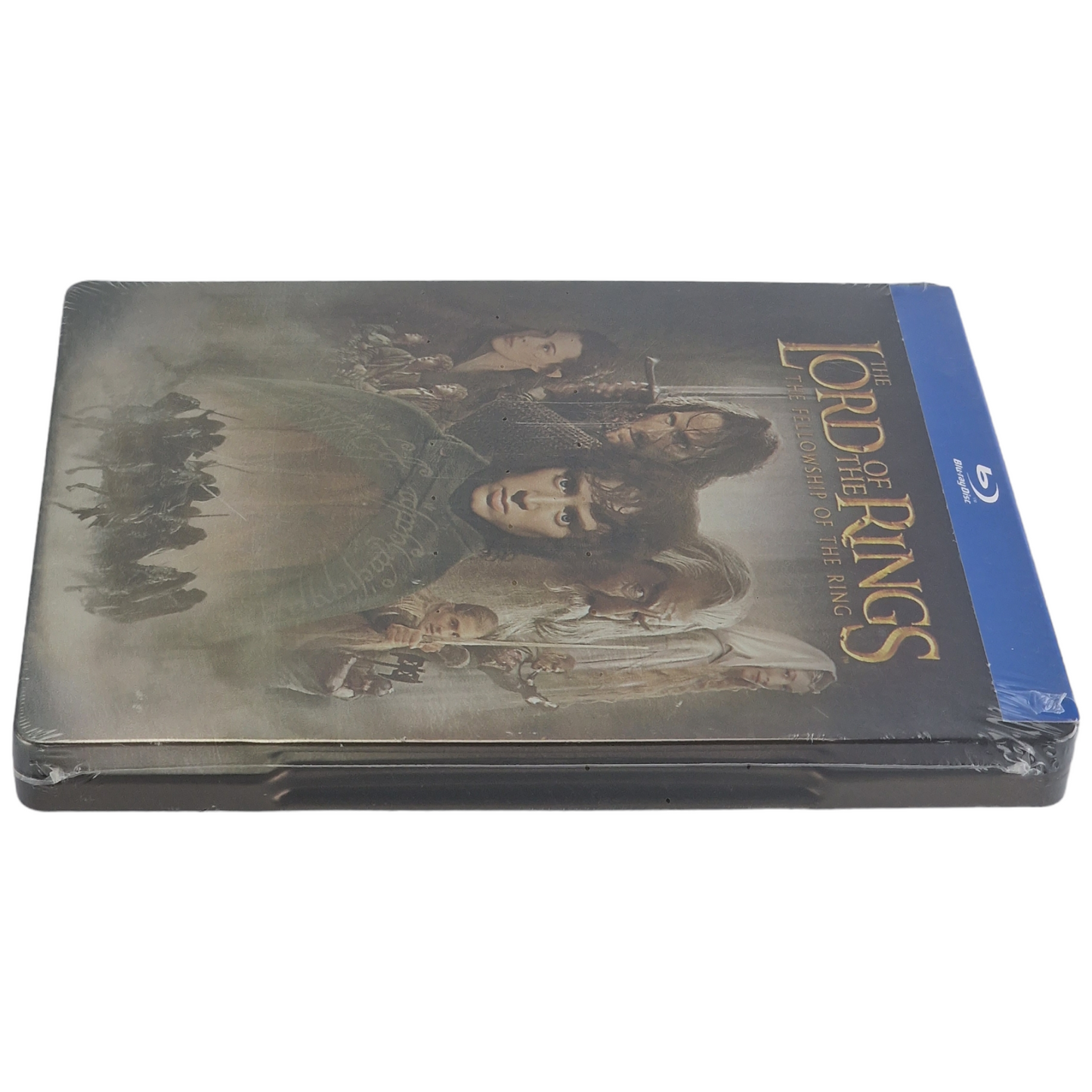 Le Seigneur des Anneaux : La Communauté de l'Anneau Blu-ray Steelbook US  Region A VO Neuf