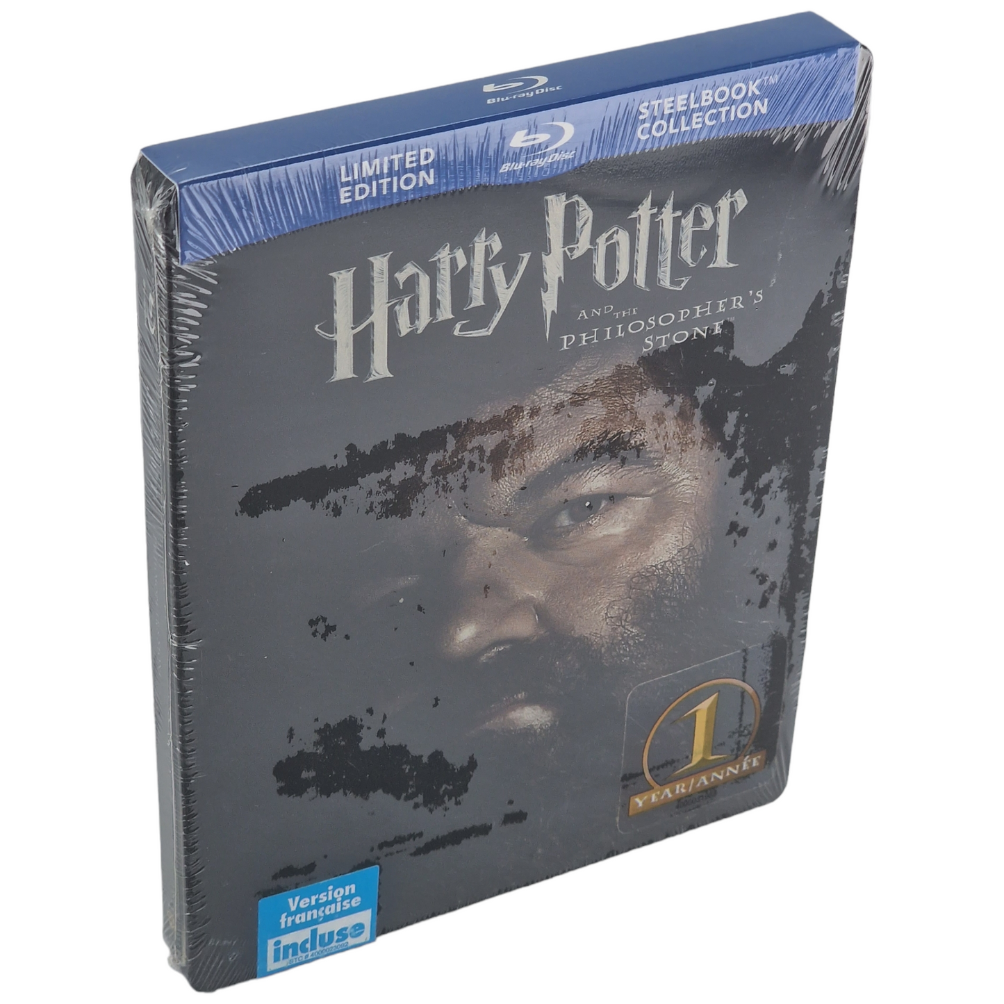 Harry Potter et l'école des sorciers Blu-ray Steelbook  Region A VF 2013 Neuf