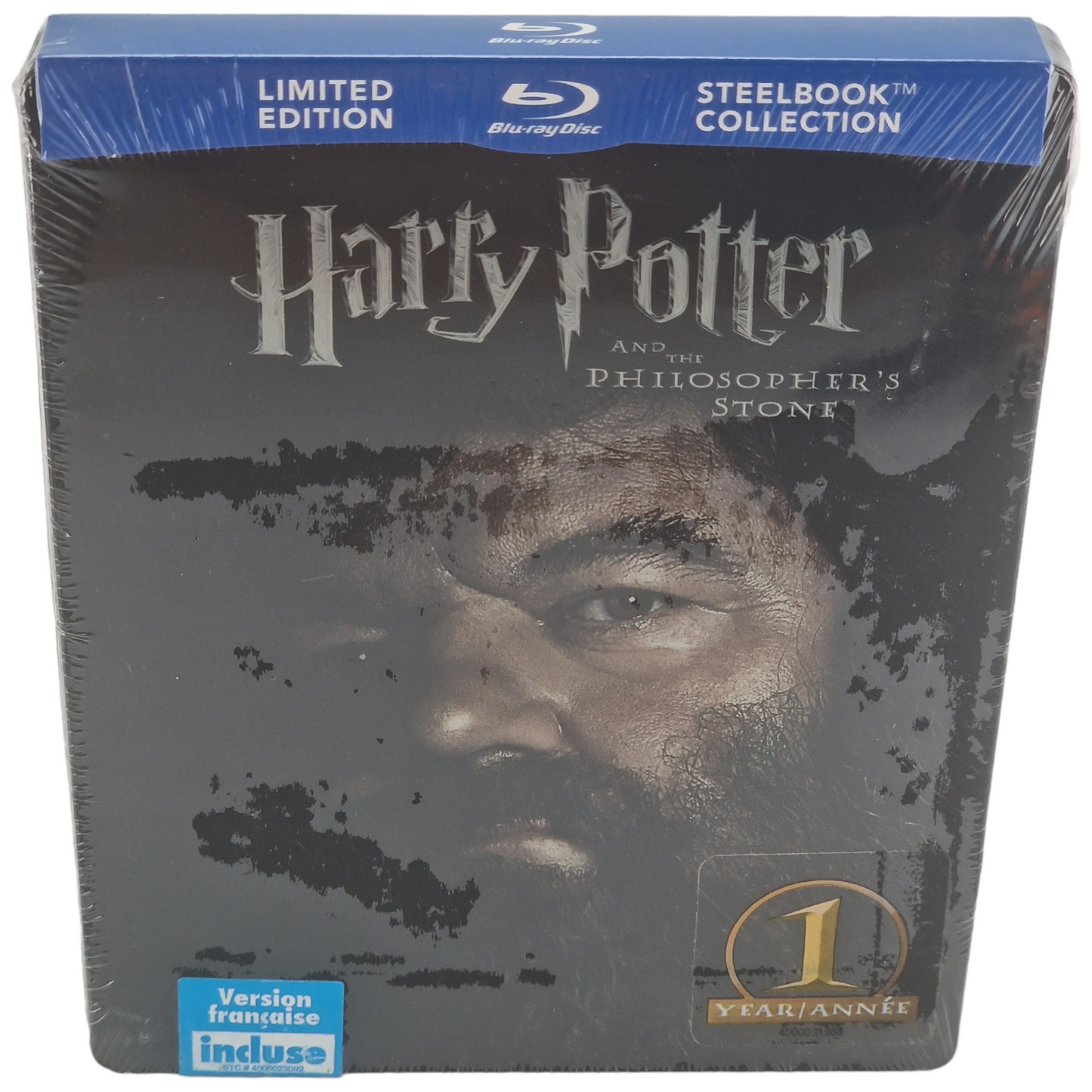 Harry Potter et l'école des sorciers Blu-ray Steelbook  Region A VF 2013 Neuf