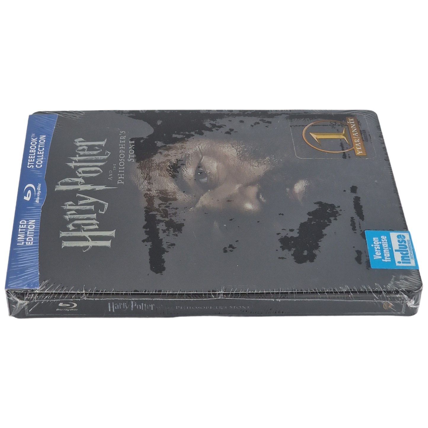 Harry Potter et l'école des sorciers Blu-ray Steelbook  Region A VF 2013 Neuf