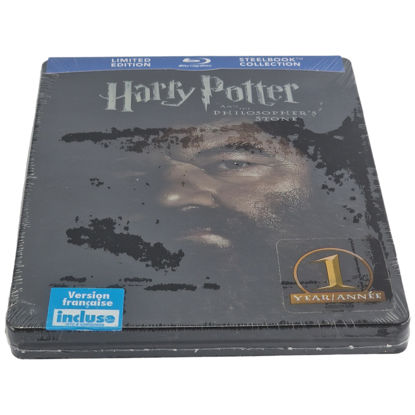 Harry Potter et l'école des sorciers Blu-ray Steelbook  Region A VF 2013 Neuf