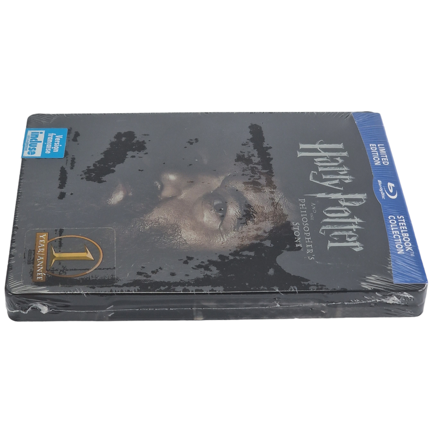 Harry Potter et l'école des sorciers Blu-ray Steelbook  Region A VF 2013 Neuf