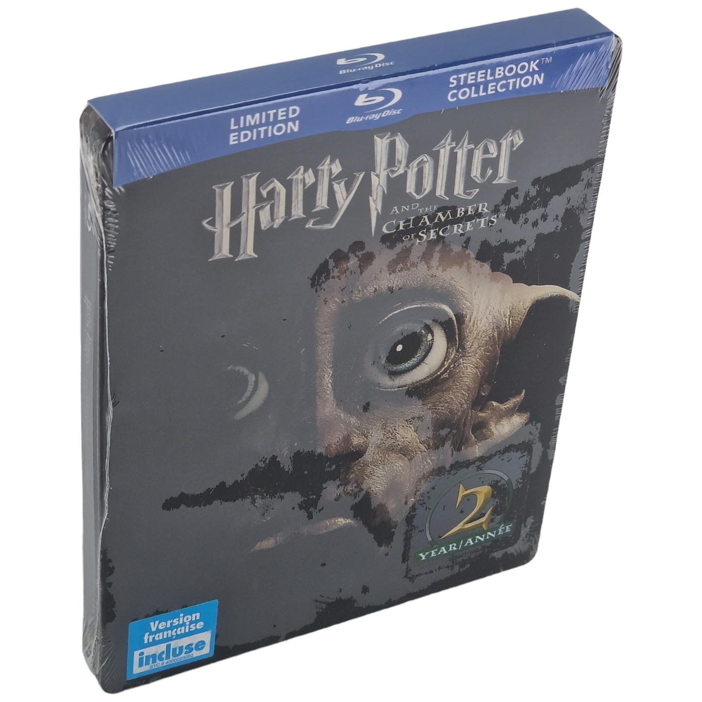 Harry Potter et la chambre des secrets Blu-ray Steelbook  Region A VF 2013 Neuf