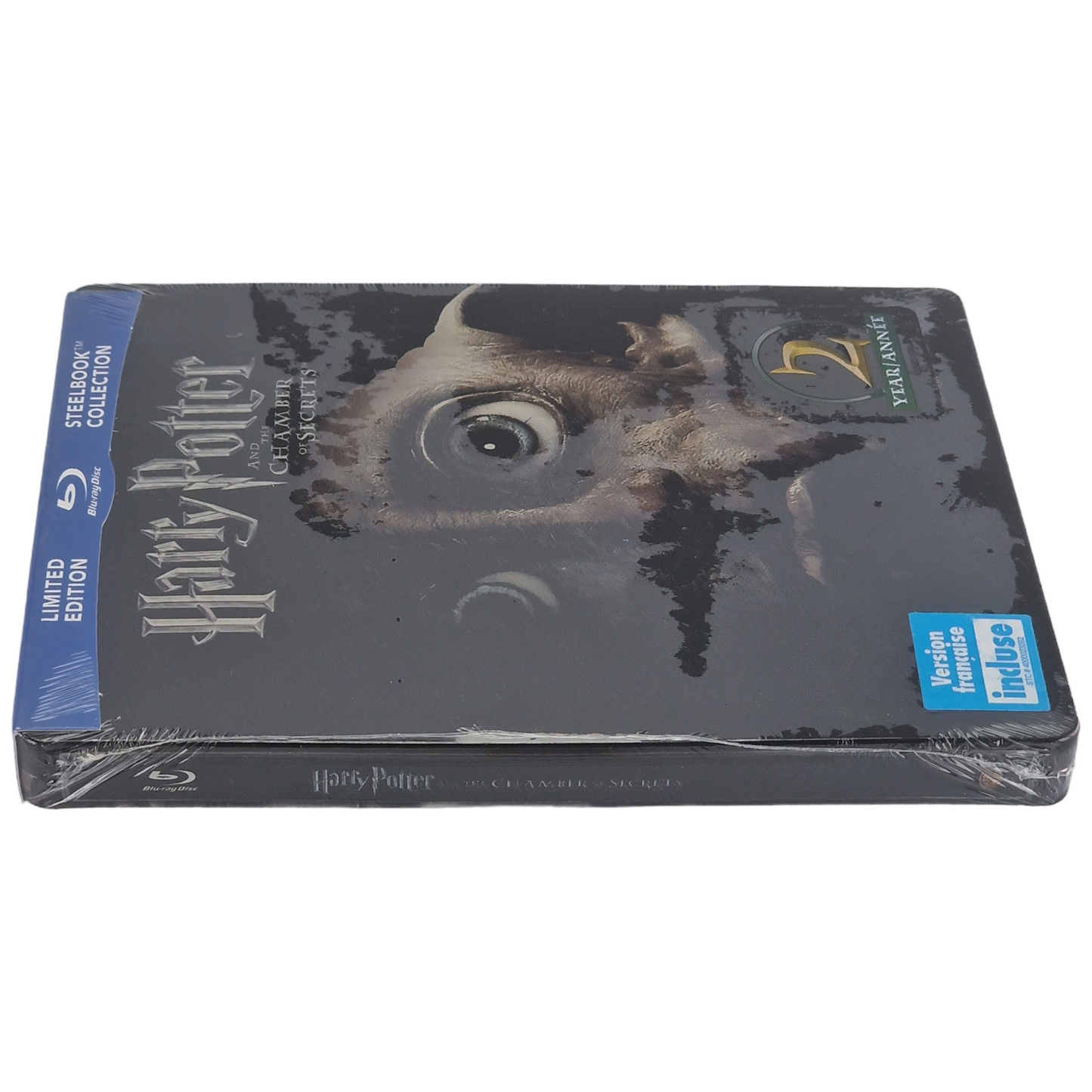 Harry Potter et la chambre des secrets Blu-ray Steelbook  Region A VF 2013 Neuf