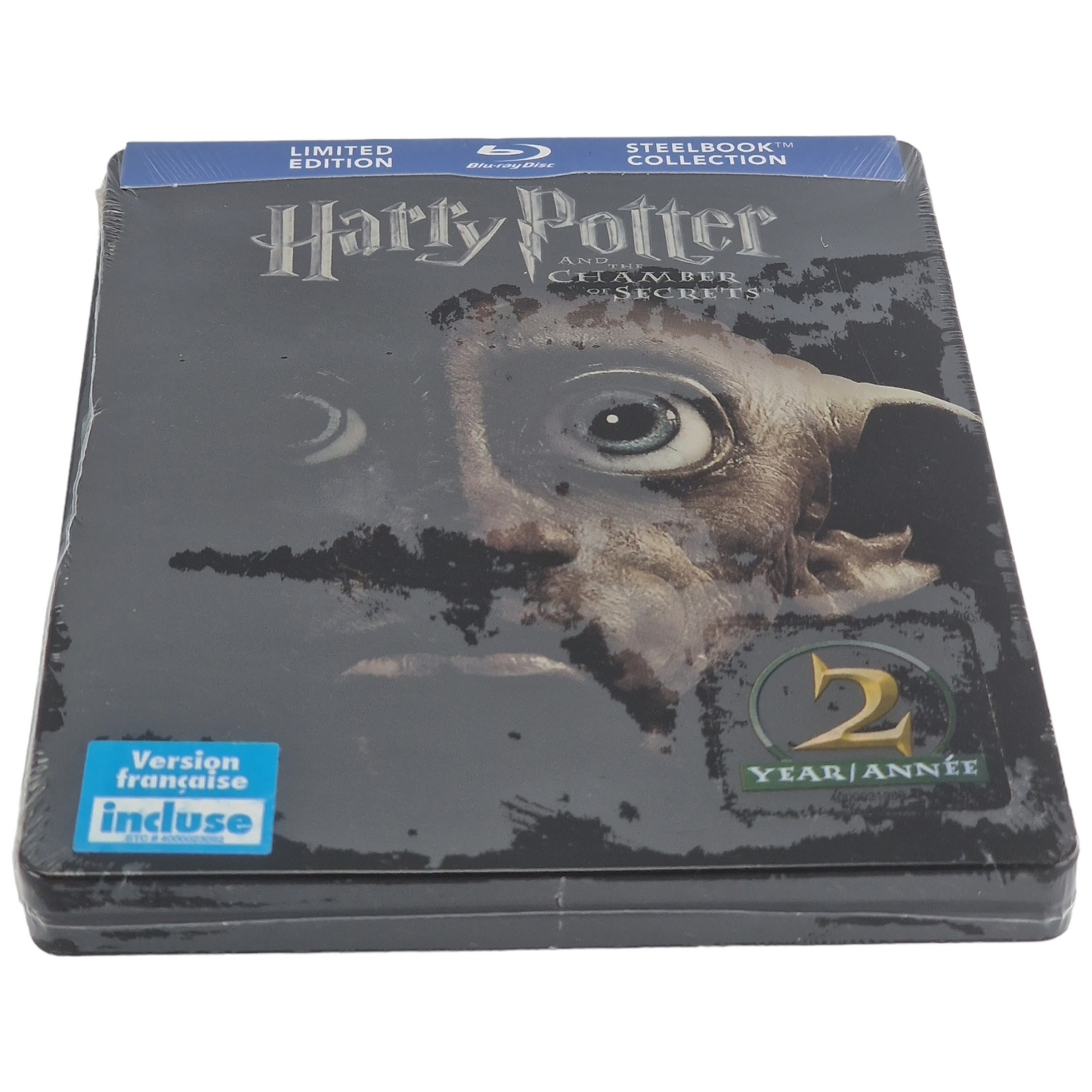 Harry Potter et la chambre des secrets Blu-ray Steelbook  Region A VF 2013 Neuf