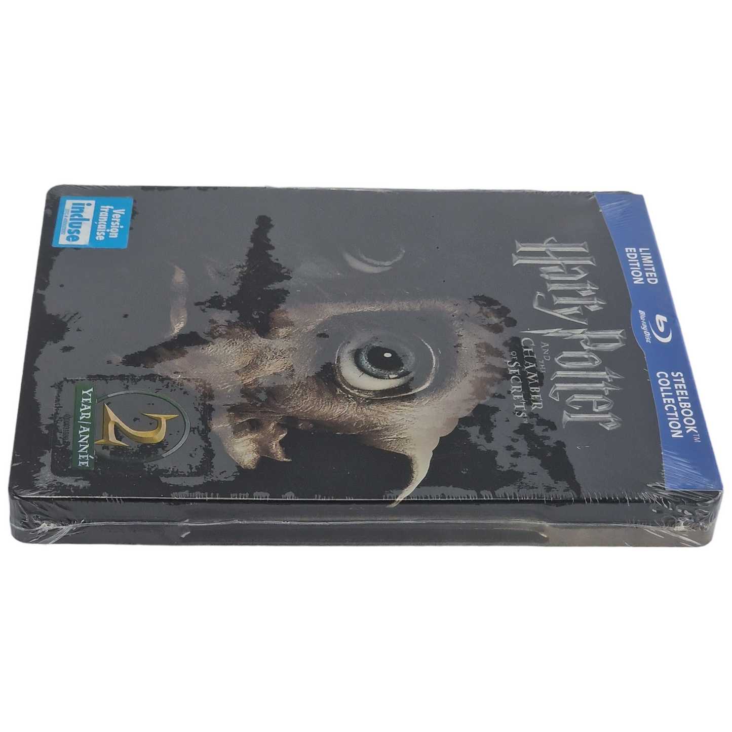 Harry Potter et la chambre des secrets Blu-ray Steelbook  Region A VF 2013 Neuf