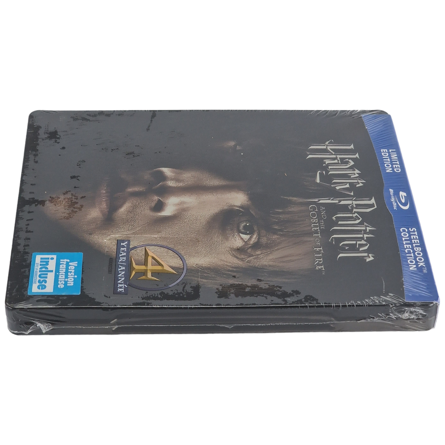 Harry Potter et la Coupe de Feu Blu-ray Steelbook  Region A VF 2013 Neuf