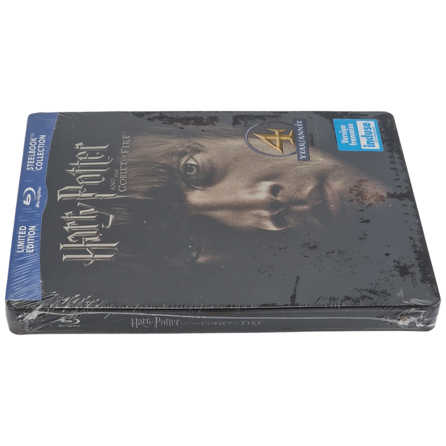 Harry Potter et la Coupe de Feu Blu-ray Steelbook  Region A VF 2013 Neuf