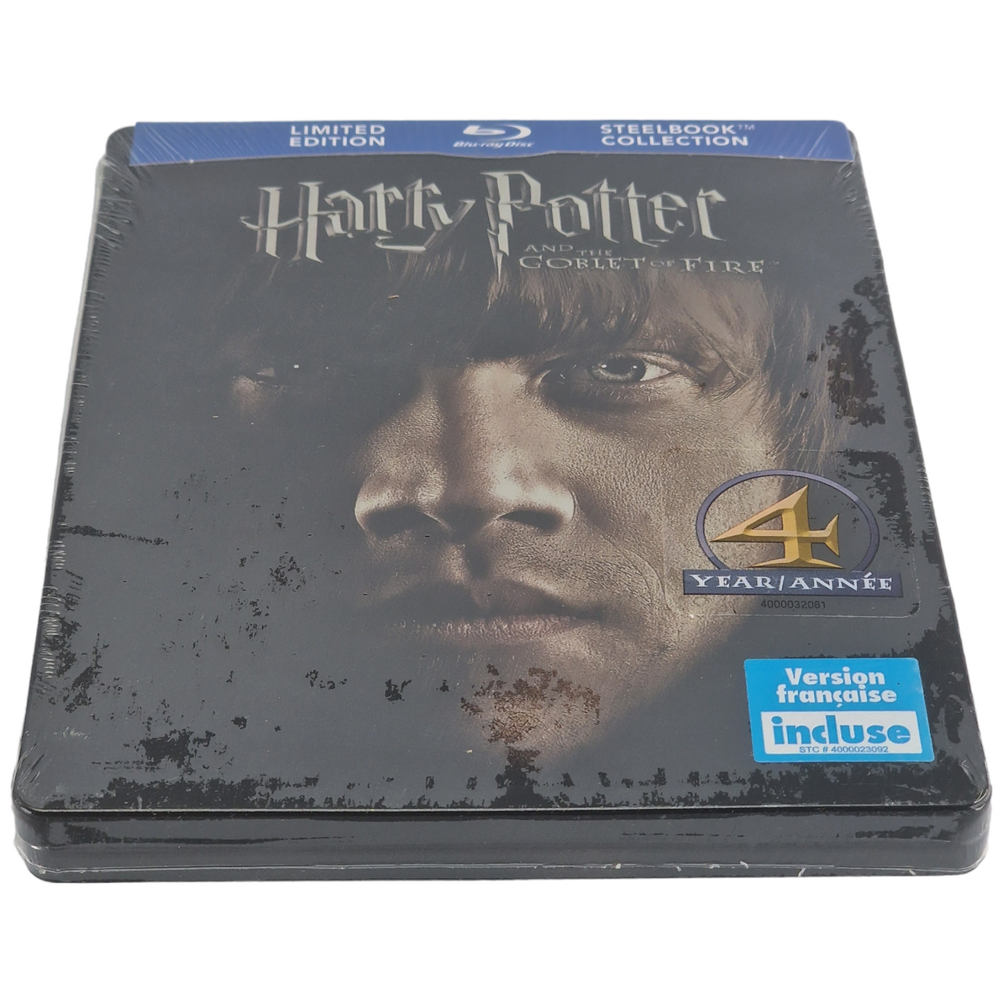 Harry Potter et la Coupe de Feu Blu-ray Steelbook  Region A VF 2013 Neuf