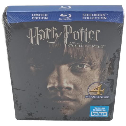 Harry Potter et la Coupe de Feu Blu-ray Steelbook  Region A VF 2013 Neuf