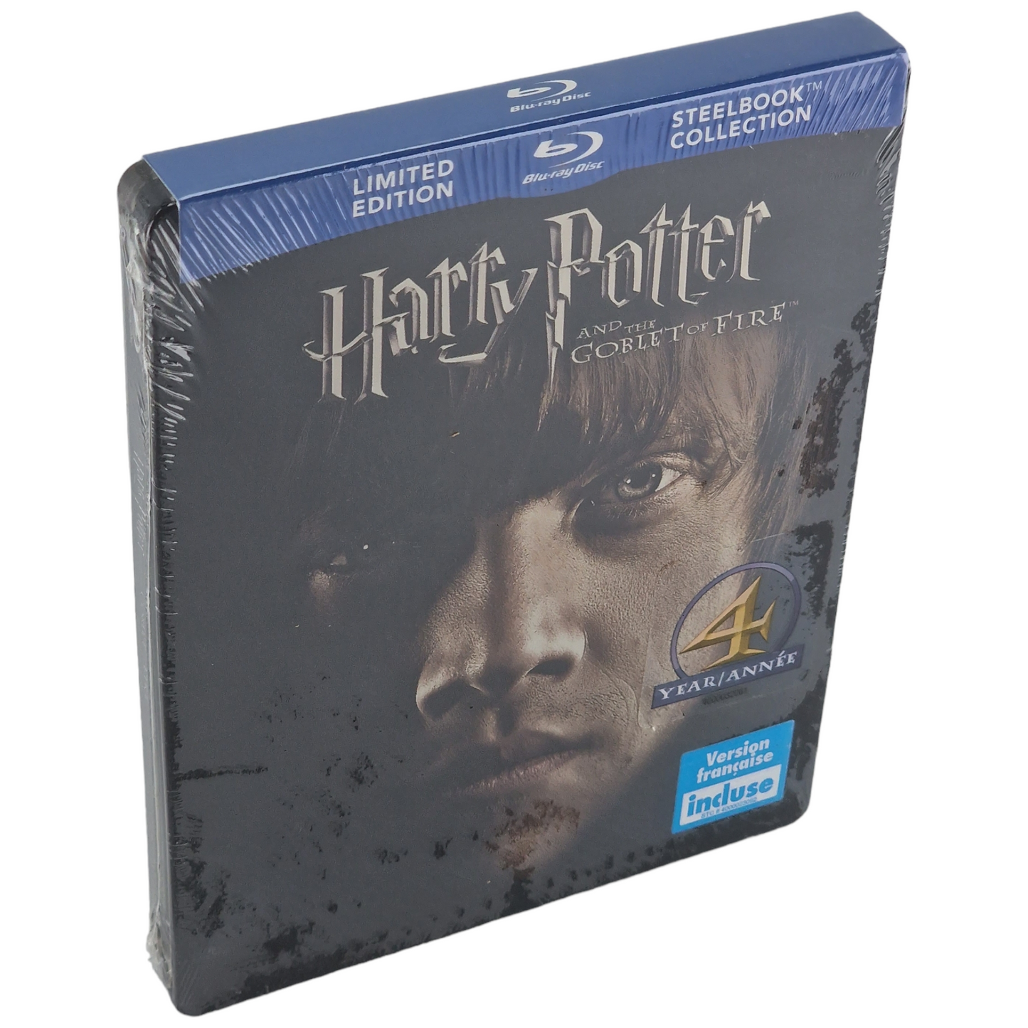 Harry Potter et la Coupe de Feu Blu-ray Steelbook  Region A VF 2013 Neuf