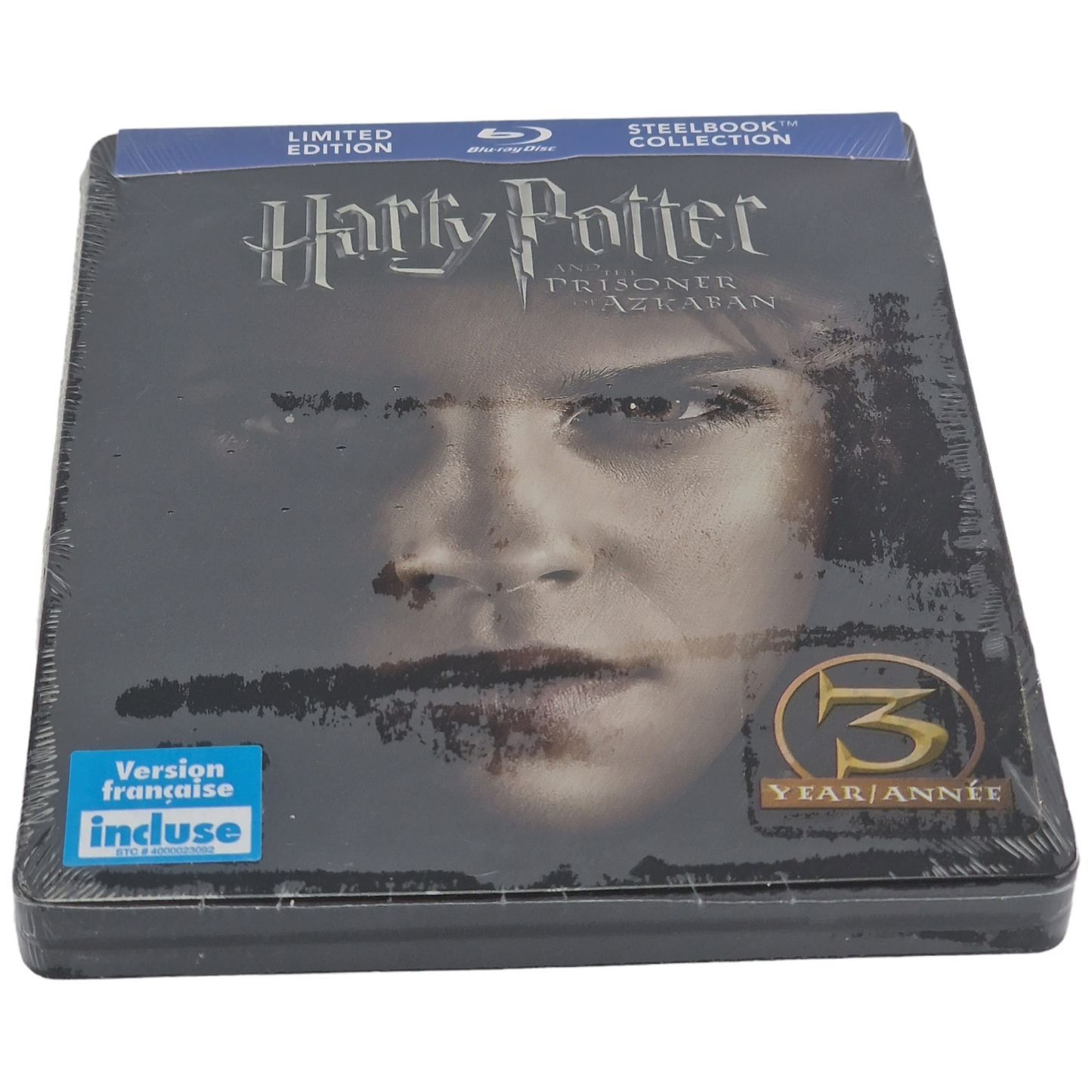 Harry Potter et le Prisonnier d'Azkaban Blu-ray Steelbook  Region A VF 2013 Neuf