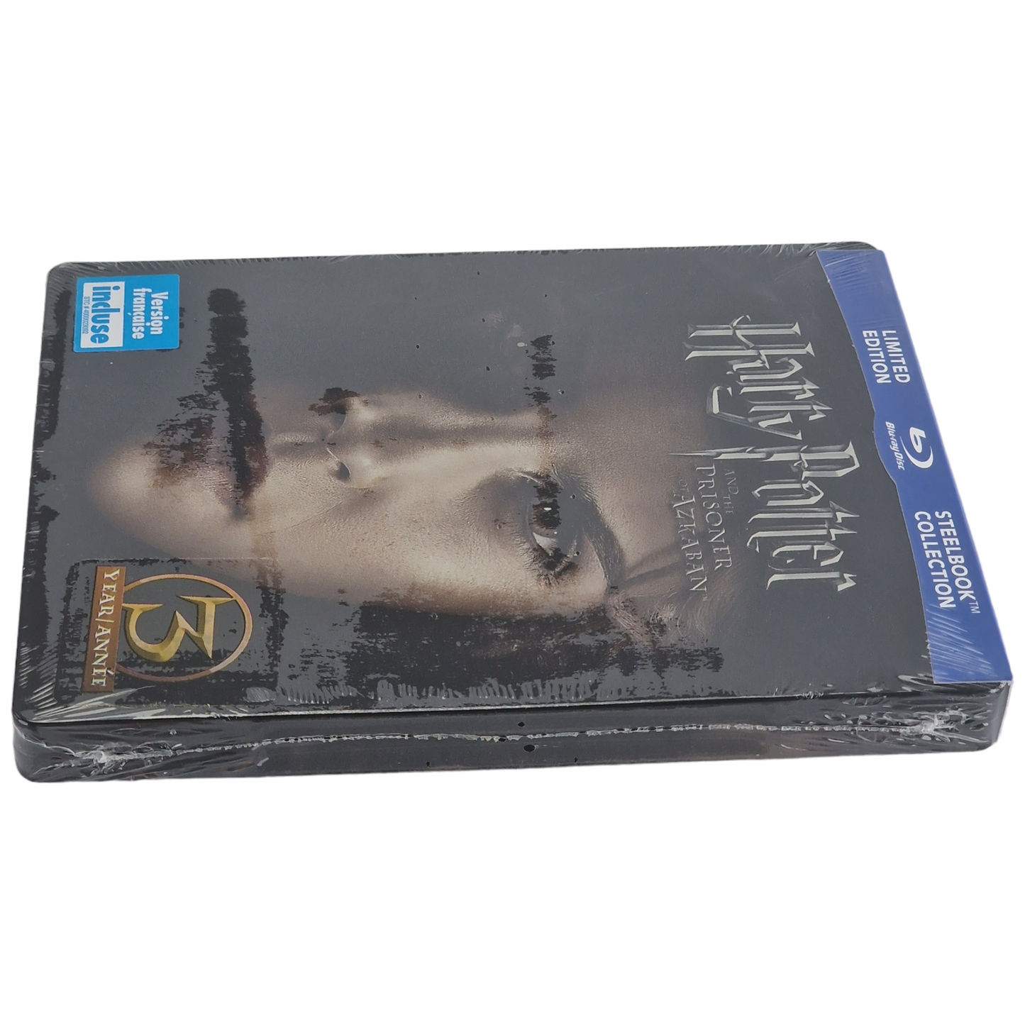 Harry Potter et le Prisonnier d'Azkaban Blu-ray Steelbook  Region A VF 2013 Neuf