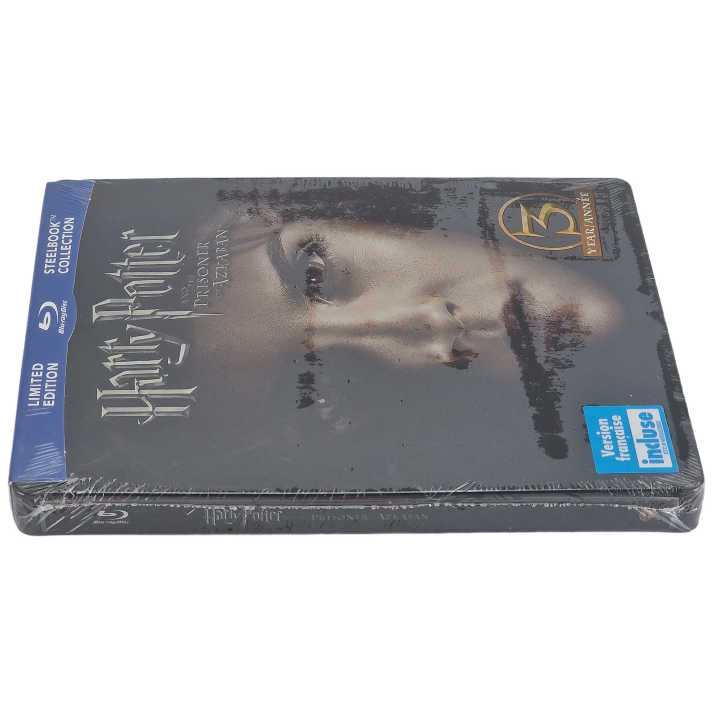 Harry Potter et le Prisonnier d'Azkaban Blu-ray Steelbook  Region A VF 2013 Neuf