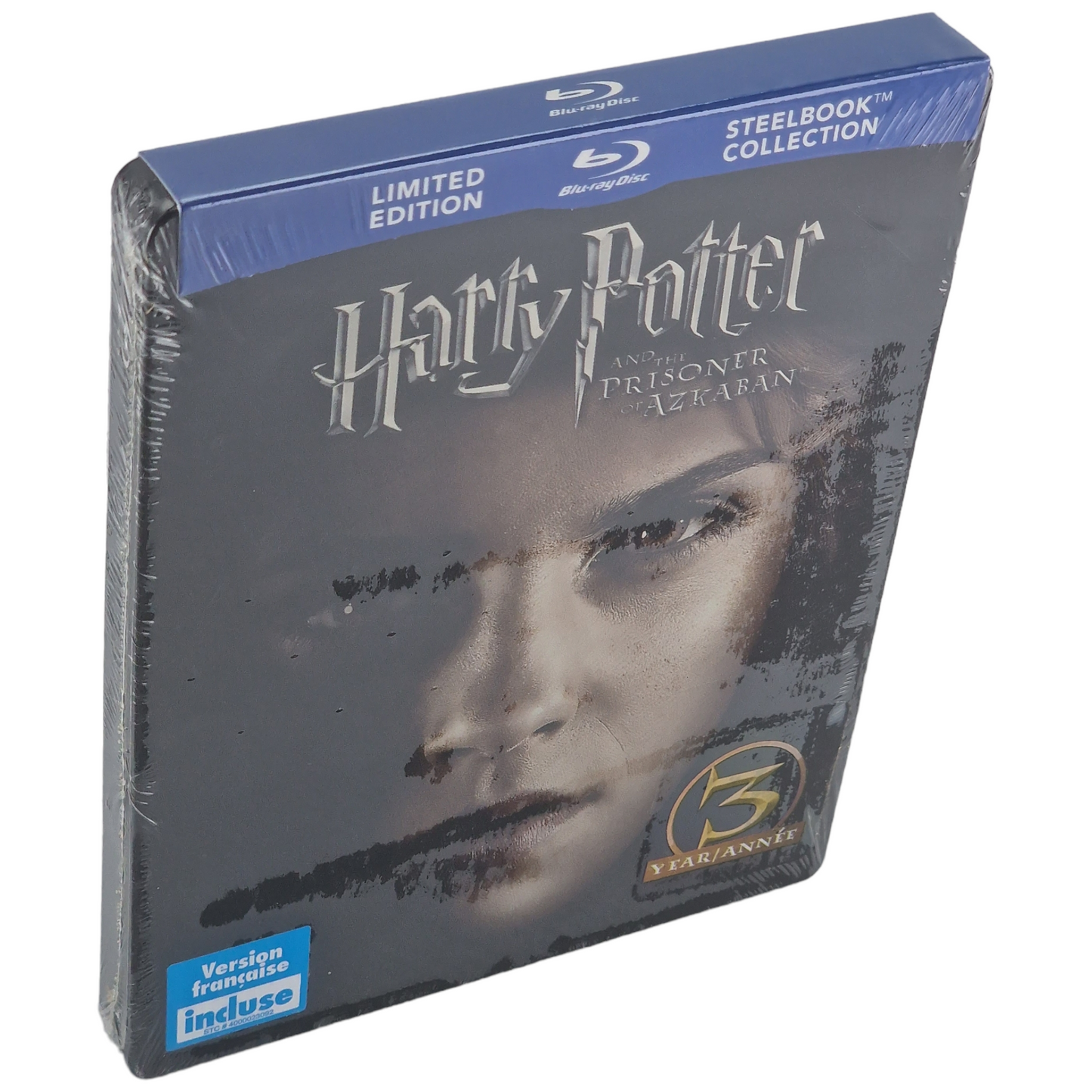 Harry Potter et le Prisonnier d'Azkaban Blu-ray Steelbook  Region A VF 2013 Neuf