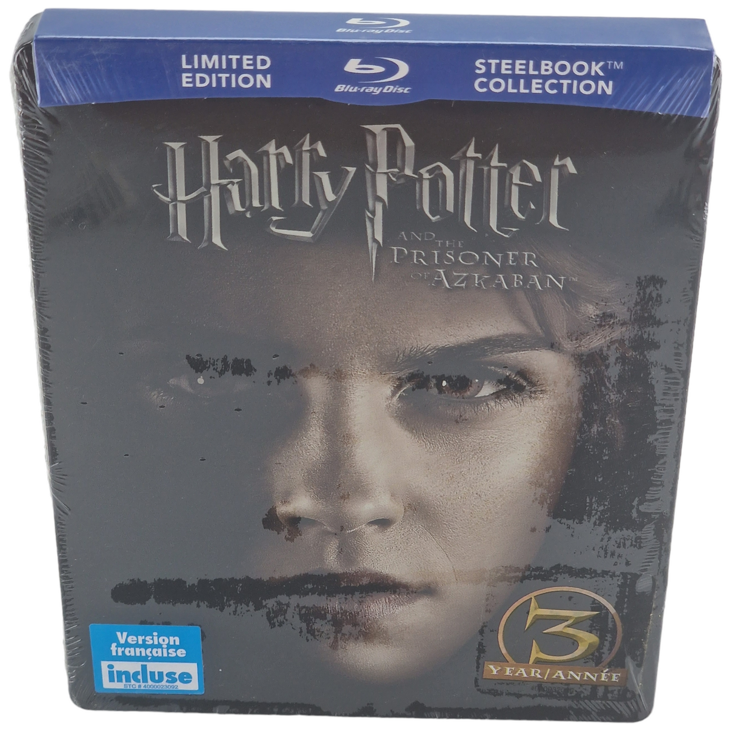 Harry Potter et le Prisonnier d'Azkaban Blu-ray Steelbook  Region A VF 2013 Neuf