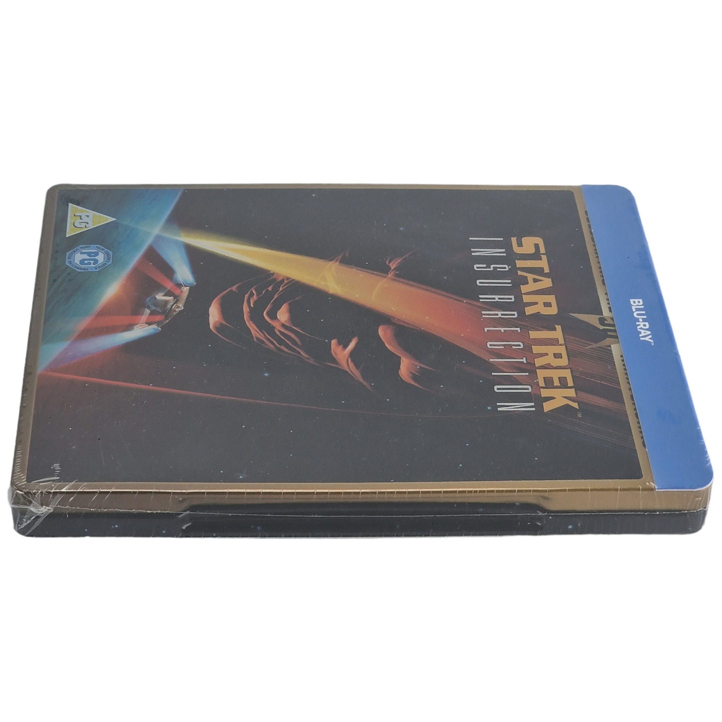 Star Trek IX : Insurrection Blu-ray SteelBook Édition limitée 2016 Region B___ VF